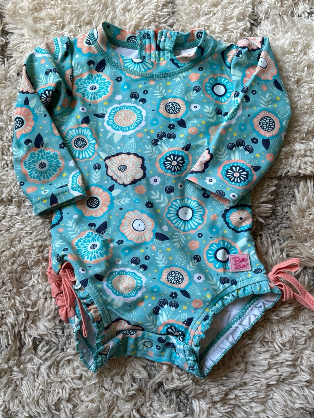 Baby girl ruffle butts swimsuit 6-12 months
